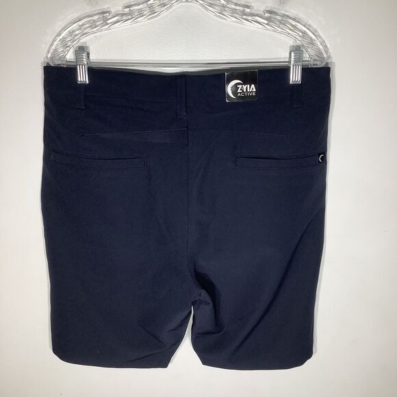 Zyia Active Mens Premium‎ Clubhouse Shorts Navy Blue Size Medium NWT - Picture 3 of 8